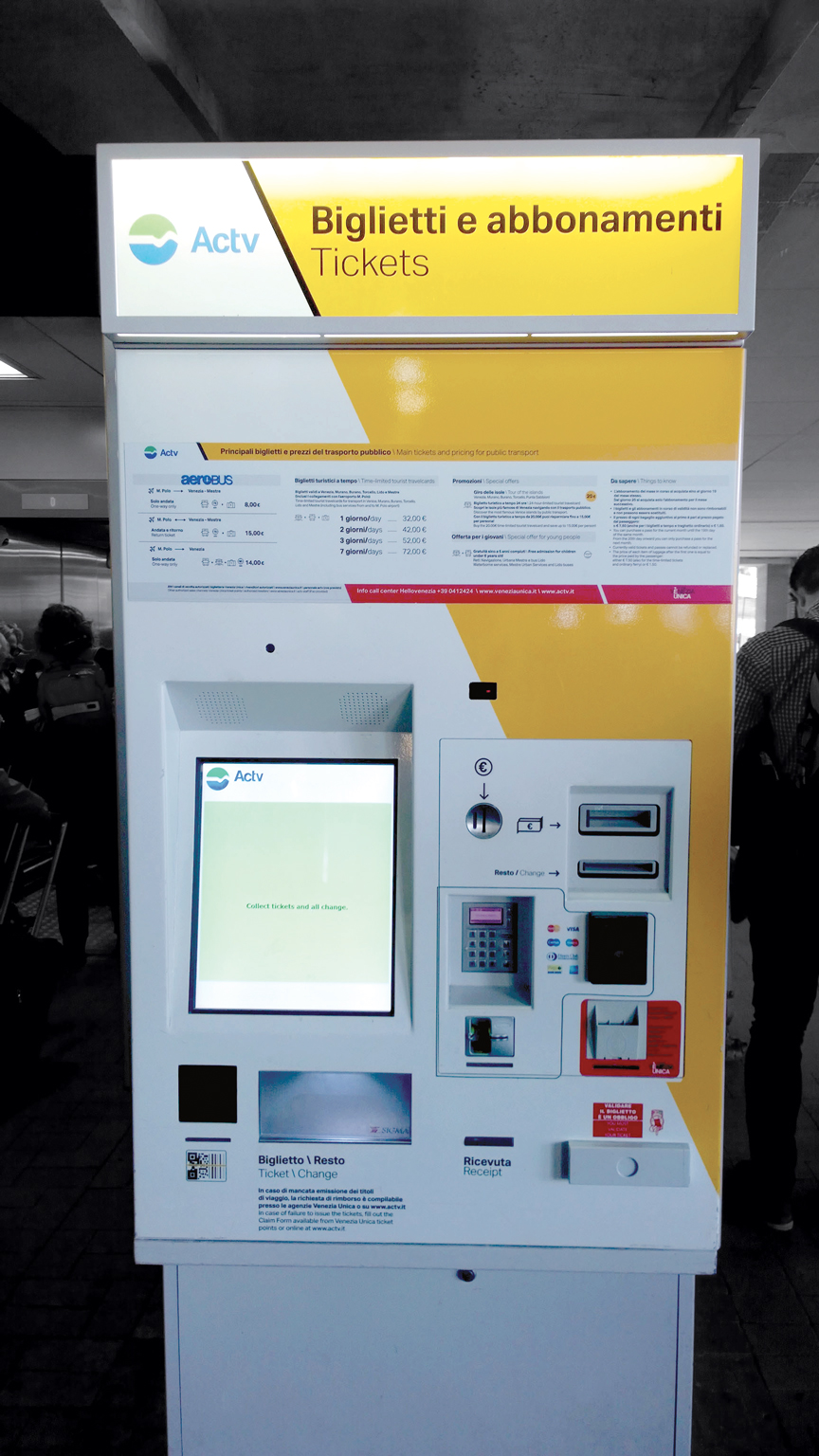 Automat ACTV