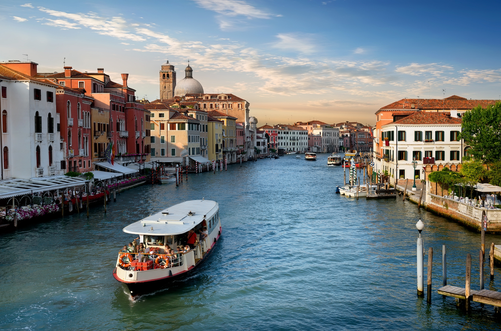 Kam v Benátkách k moři?