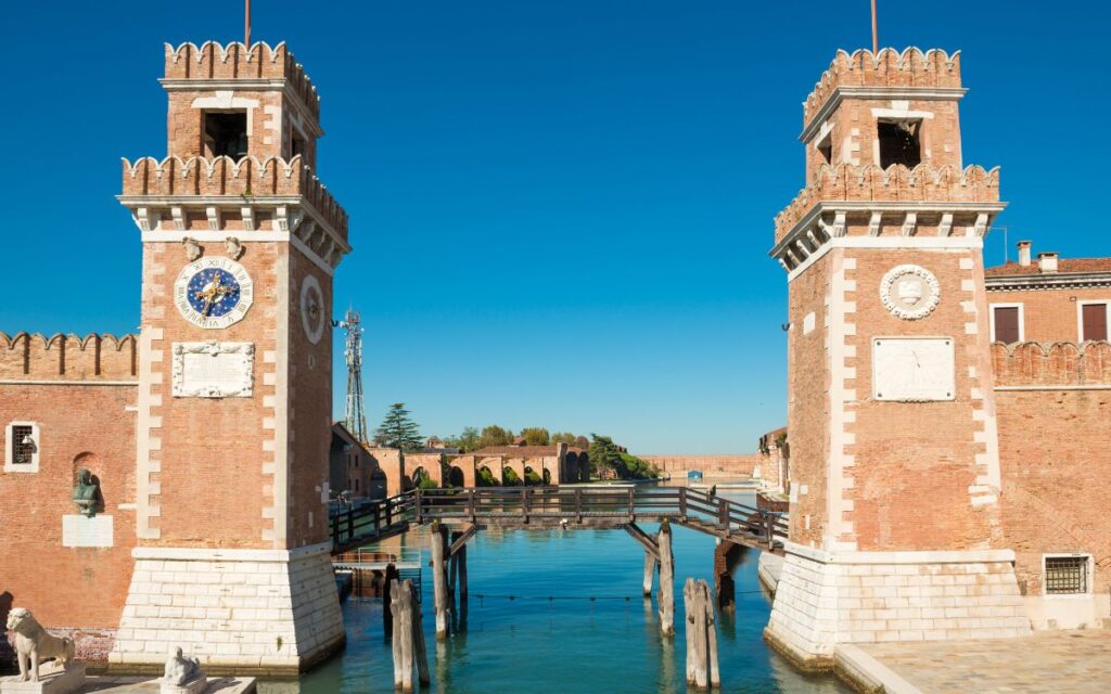 Benátky dovolená - Arsenale di Venezia