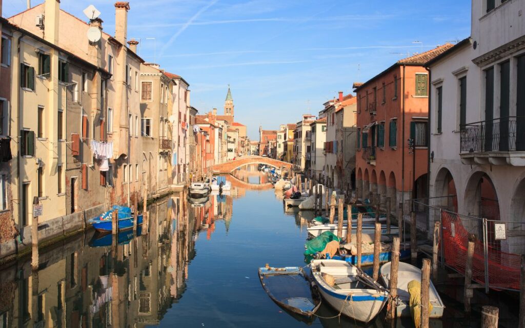 Malé Benátky - Chioggia