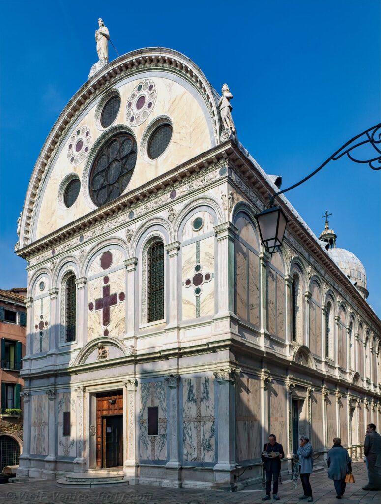 Chiesa di Santa Maria dei Miracoli Benátky