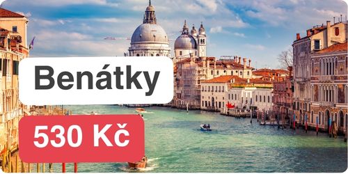 Benátky letenky