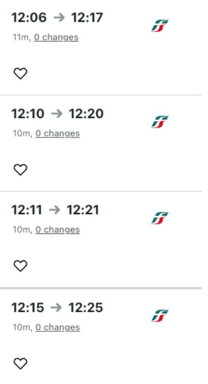 Jak se dostat z Mestre do Benátek