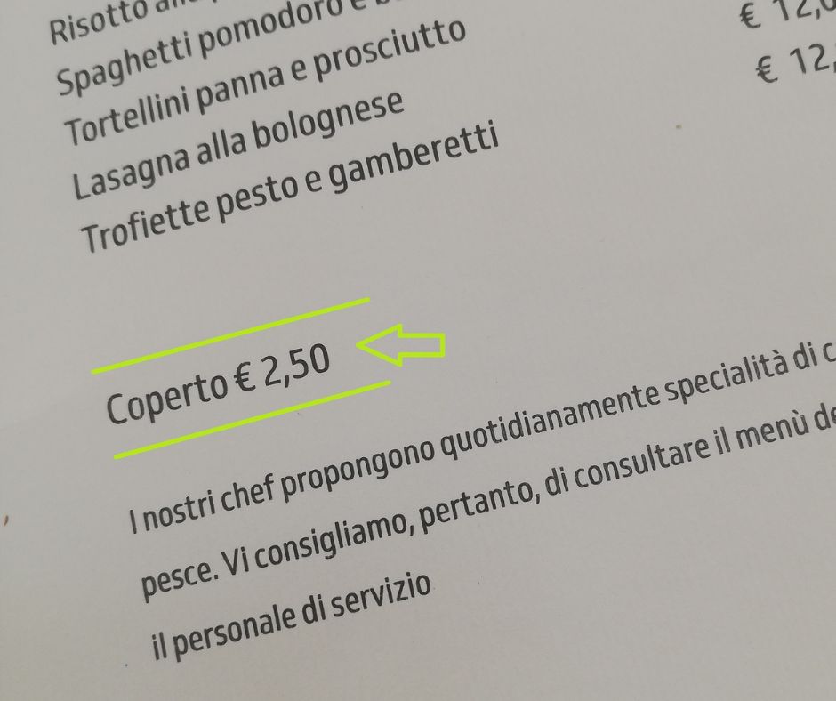 Na co si dát pozor v Benátkách - coperto