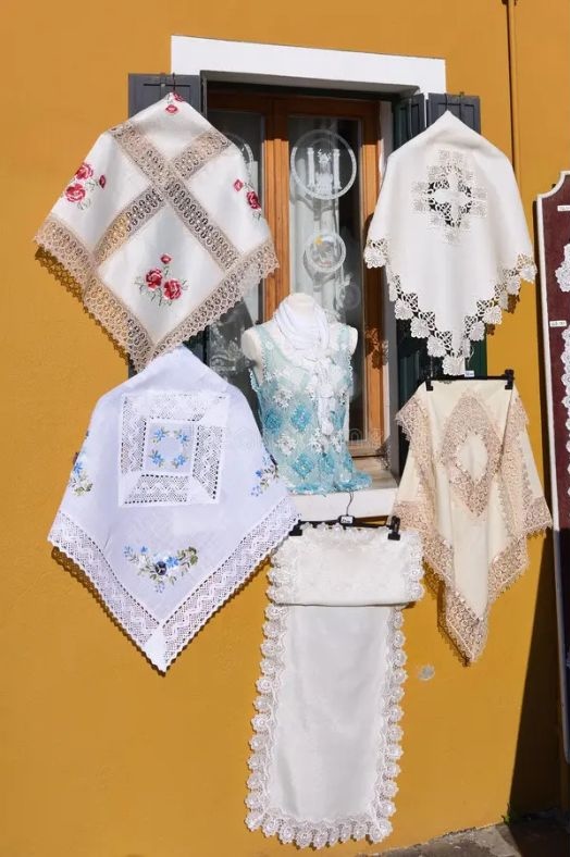 Na co si dát pozor v Benátkách - krajky Burano