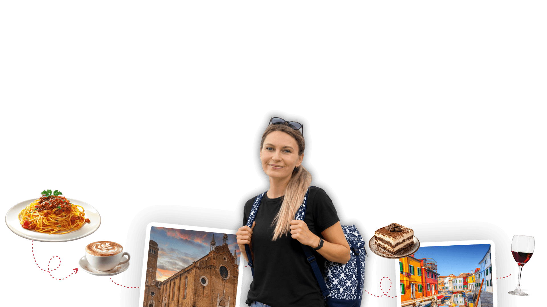 Lucie, autorka průvodce Benátky, s tipy na památky, ostrovy a gastronomii