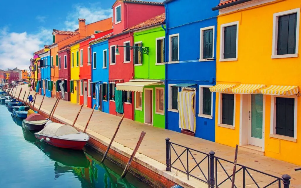 Barevné Burano