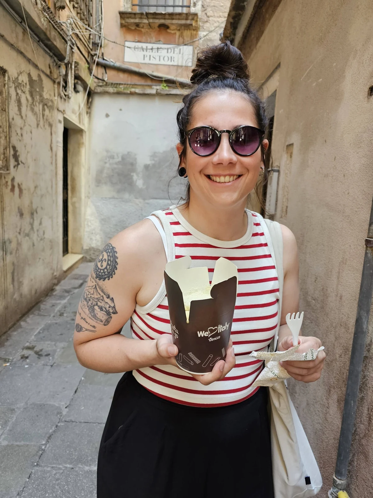 Fotografie z cesty zákazníků s průvodcem po Benátkách – 3
