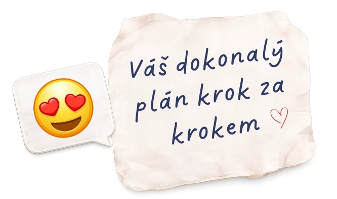 Váš dokonalý plán krok za krokem