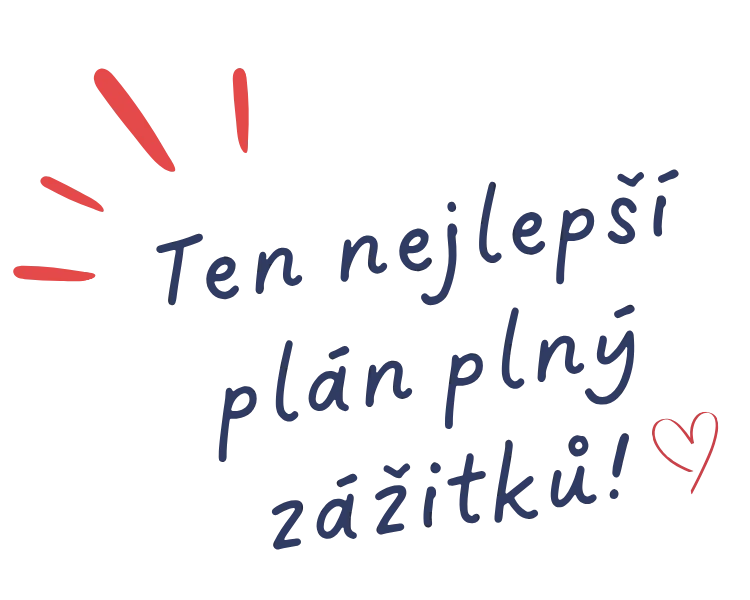 Ten nejlepší plán plný zážitků