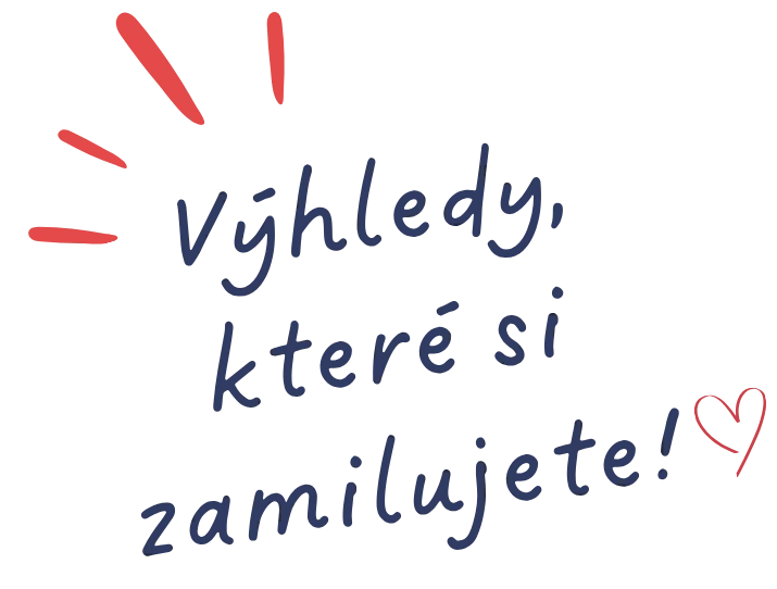 Výhledy, které si zamilujete