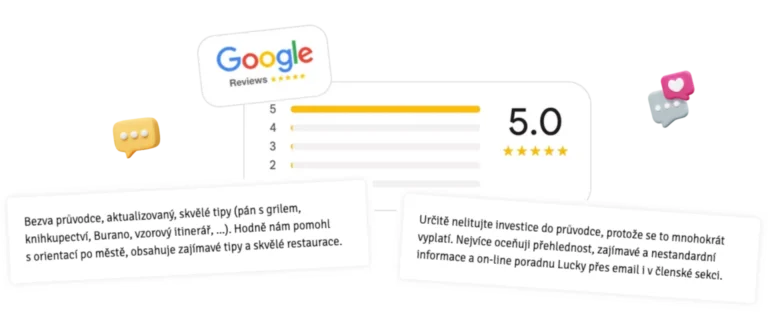 Google hodnocení a zkušenosti zákazníků průvodce po Benátkách Google hodnocení a zkušenosti zákazníků průvodce po Benátkách