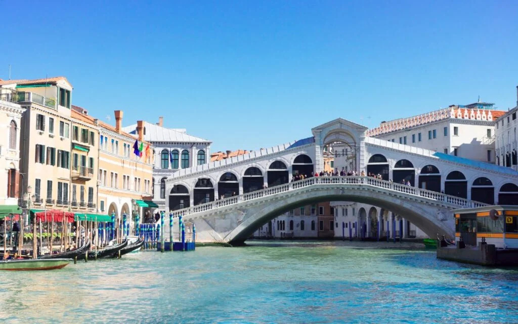 Most Rialto a Canal Grande
