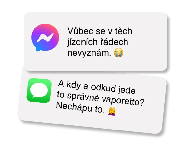 Vůbec se v těch jízdních řádech nevyznám. A kdy a odkud jede to správné vaporetto? Vůbec se v těch jízdních řádech nevyznám. A kdy a odkud jede to správné vaporetto?