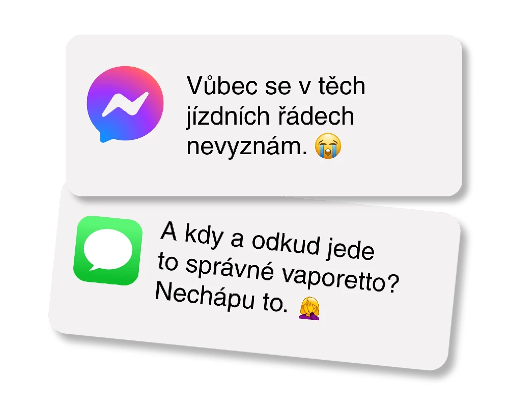 Vůbec se v těch jízdních řádech nevyznám. A kdy a odkud jede to správné vaporetto?